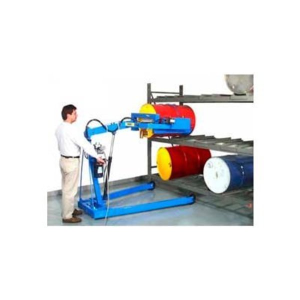 Morse Morse® Omni-Lift Karrier Drum Racker 405-110 - 72" - AC Lift & Tilt - 1-Phase Motor - 800 Lb. 405-110